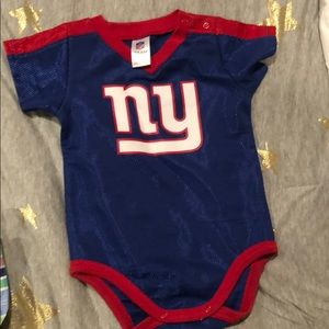 Giants infant onesie!